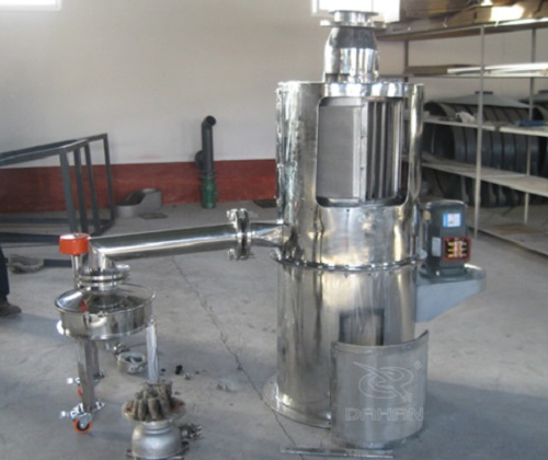 LQS-600型氣流篩分機